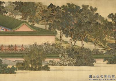 图片[9]-Imperial Rites of Sericulture (Scroll 4: “Offering Cocoons”)-China Archive